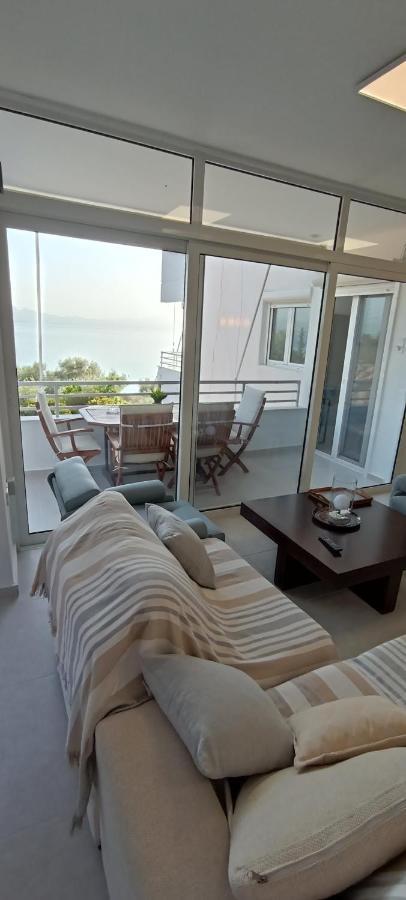 Atlas By Sea Apartment Loutráki Eksteriør billede
