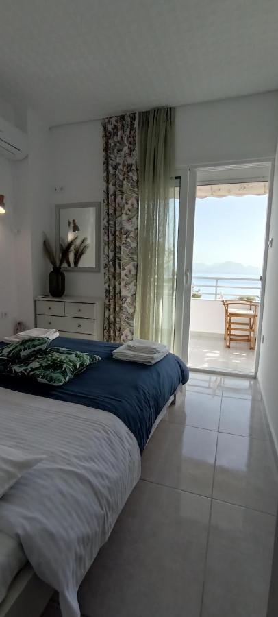 Atlas By Sea Apartment Loutráki Eksteriør billede