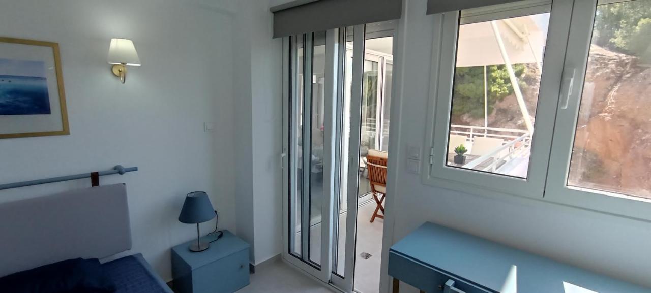 Atlas By Sea Apartment Loutráki Eksteriør billede